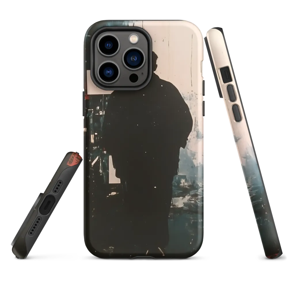 Solitary Journey | Phone Case |  14 Pro Max | Tough Case | Matte