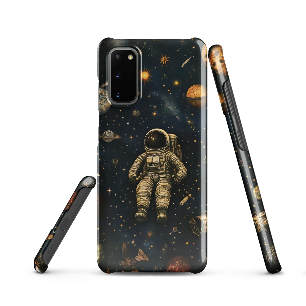 Cosmic Voyage: An Astronaut's Solitude