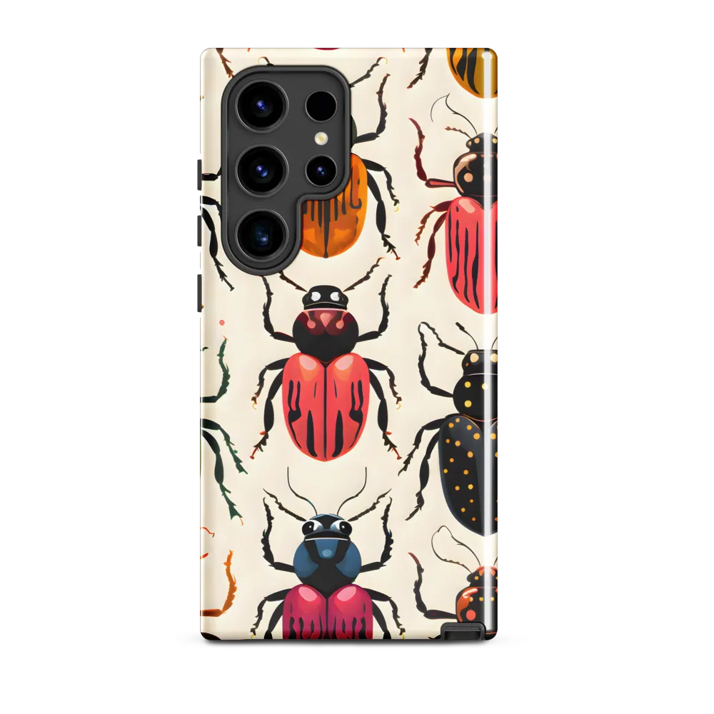 Beetle Mosaic: A Colorful Exploration of Insects