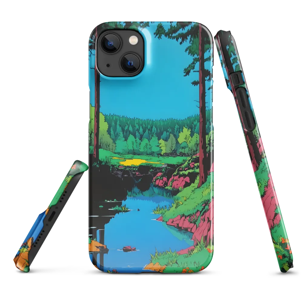 Tranquil Reflections: A Vibrant Landscape