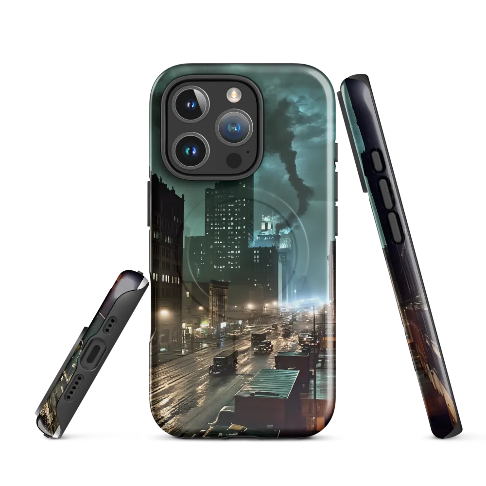 City of Shadows: A Nocturnal Symphony