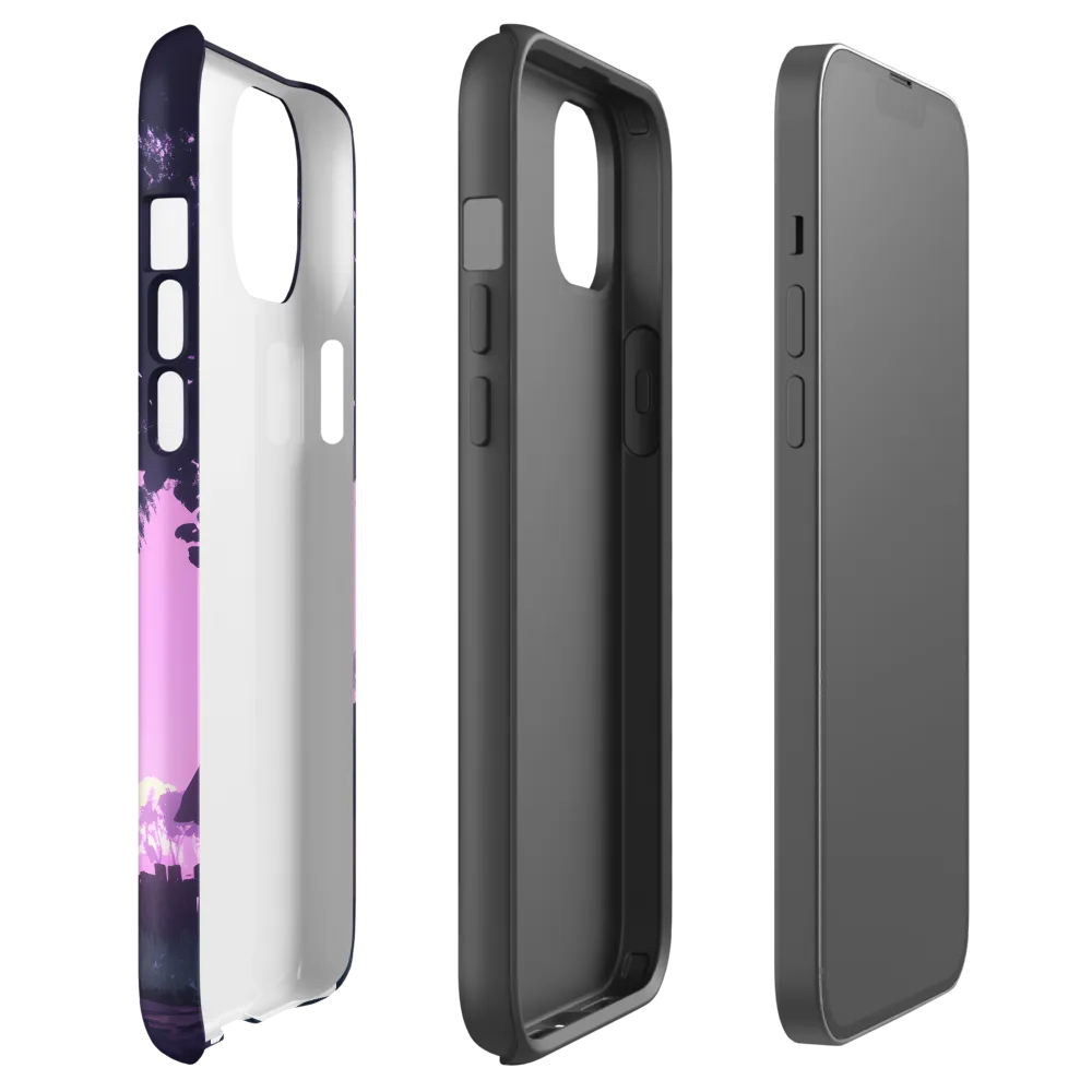 The Enchanted Hollow | Phone Case |  14 Plus | Tough Case | Matte