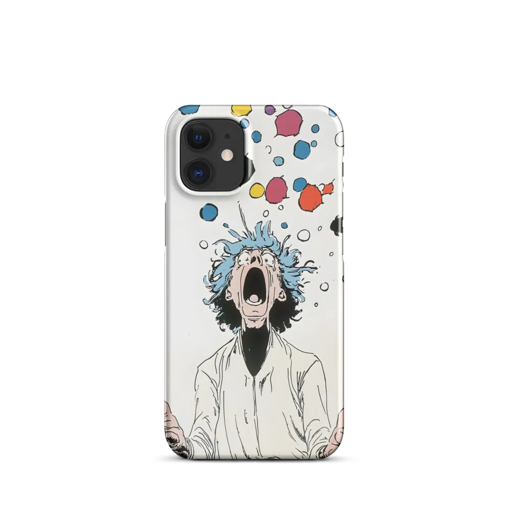 The Joy of Juggling | Phone Case |  12 Mini | Snap Case | Glossy