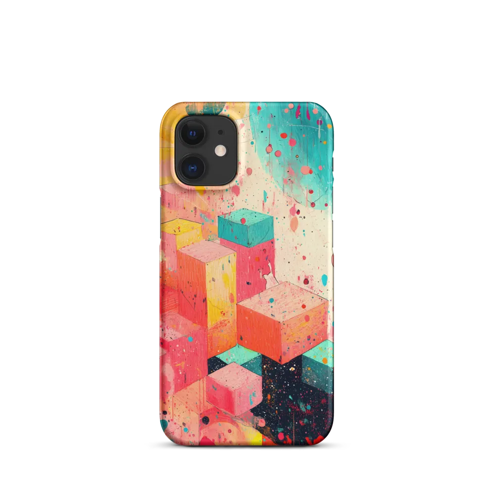 Cubist Symphony in Color