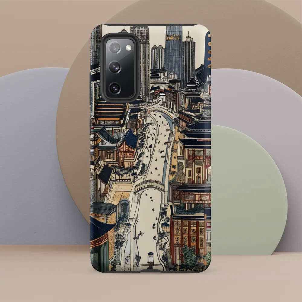 Urban Harmony: A Fusion of Tradition and Modernity