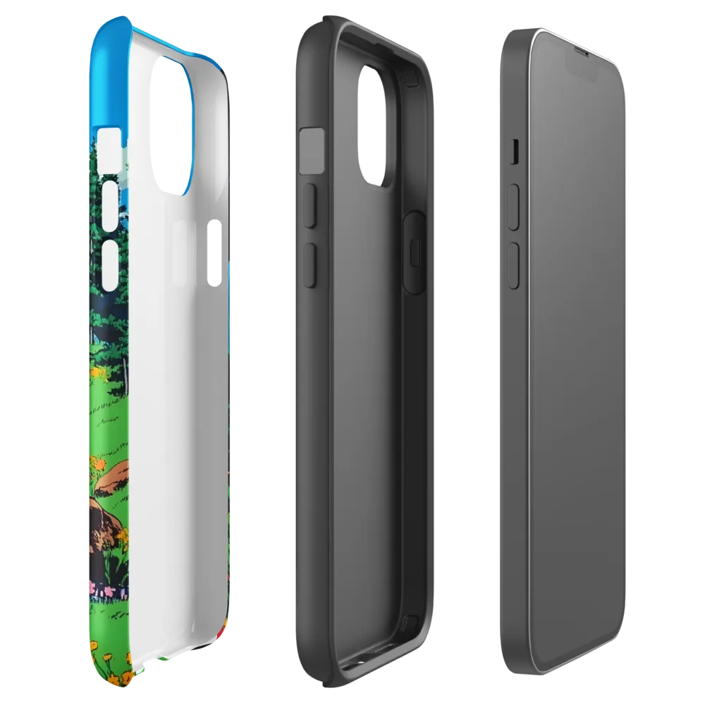 Serenity in Nature | Phone Case |  14 Plus | Tough Case | Glossy