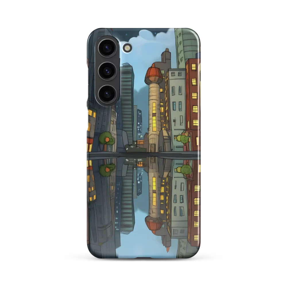 Reflections of a Serene City