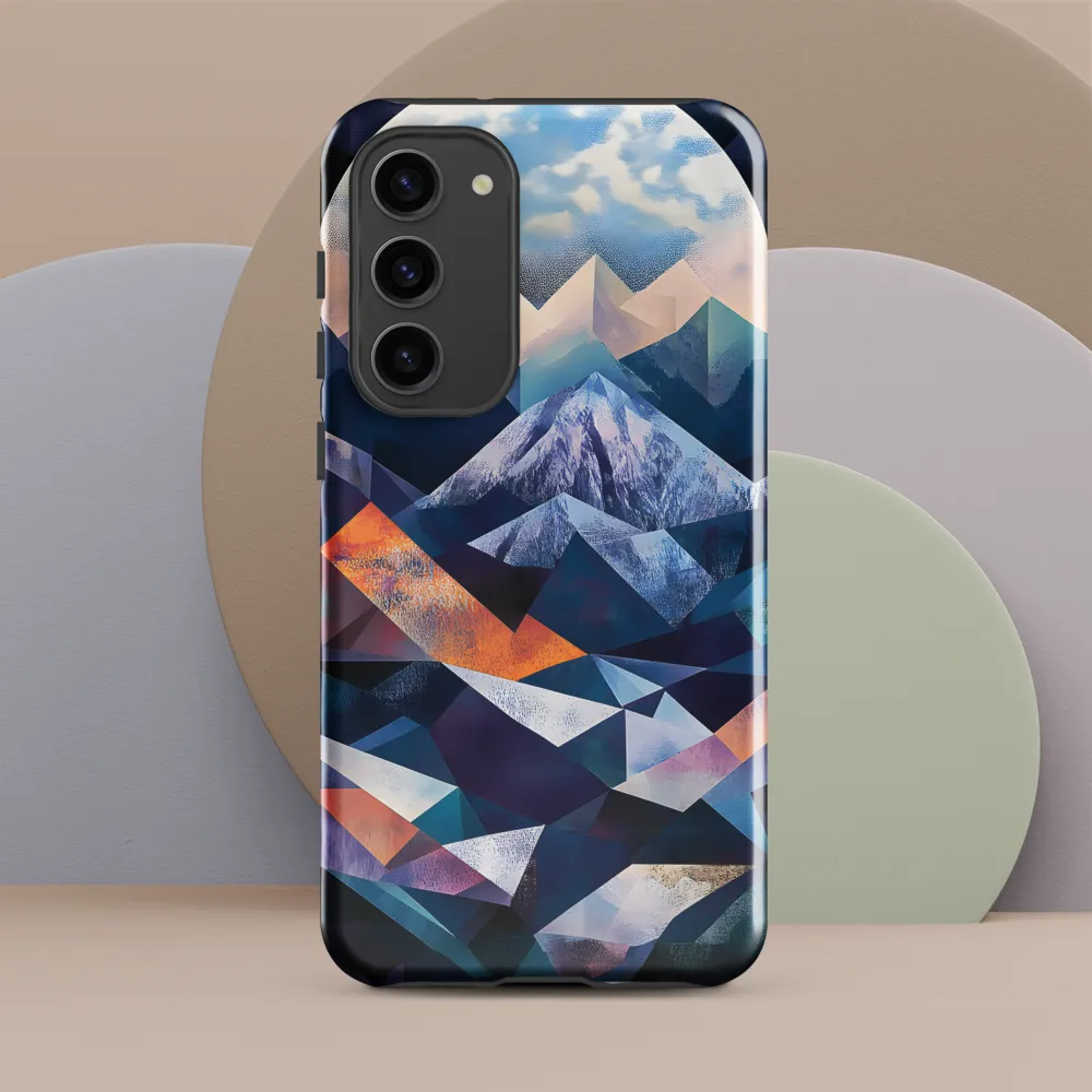 Luminous Peaks: A Geometric Reverie