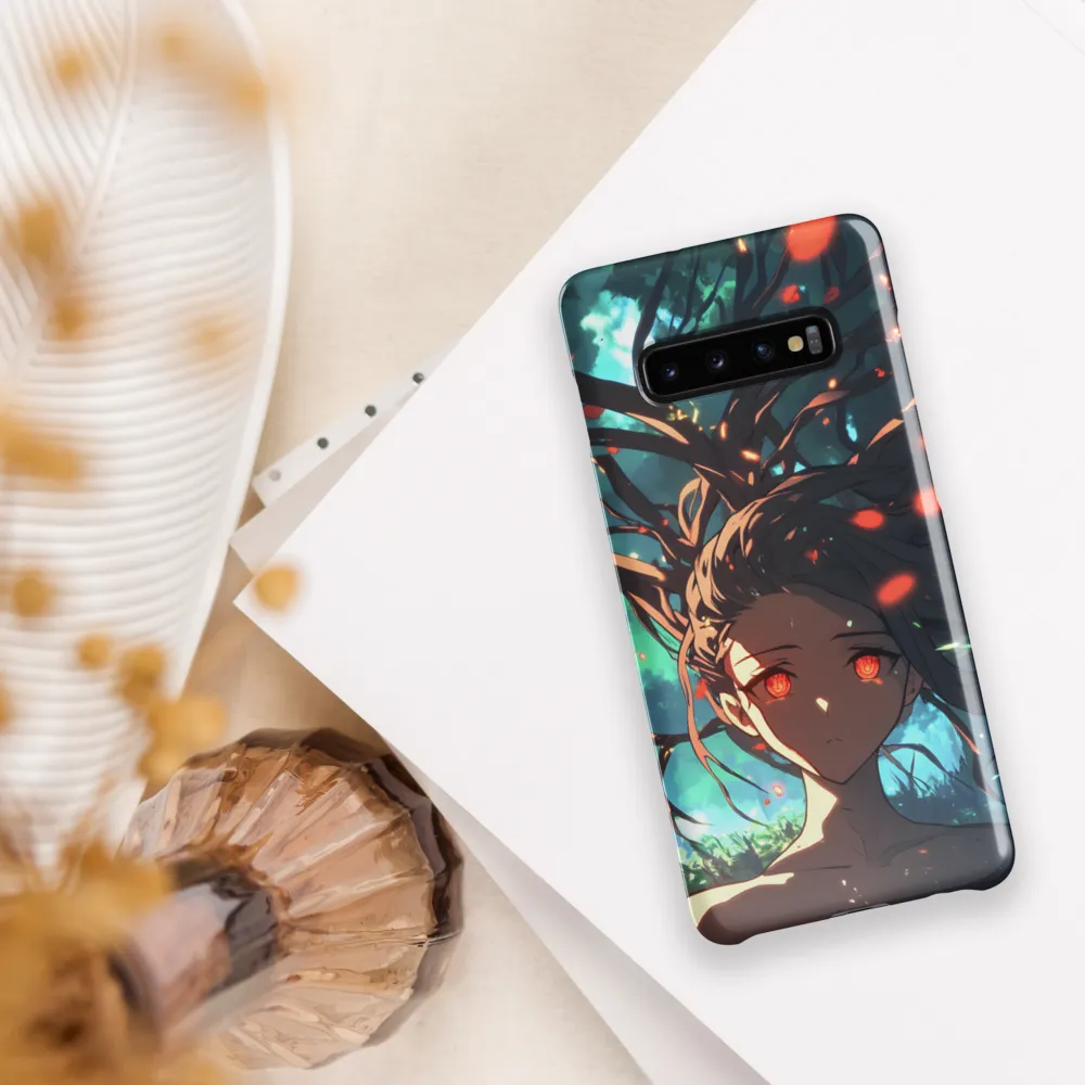 Mystical Connection | Phone Case |  S10 Plus | Snap Case | Glossy