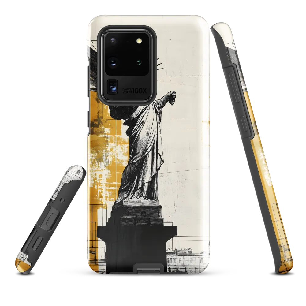 Guardian of Freedom: A Modern Interpretation