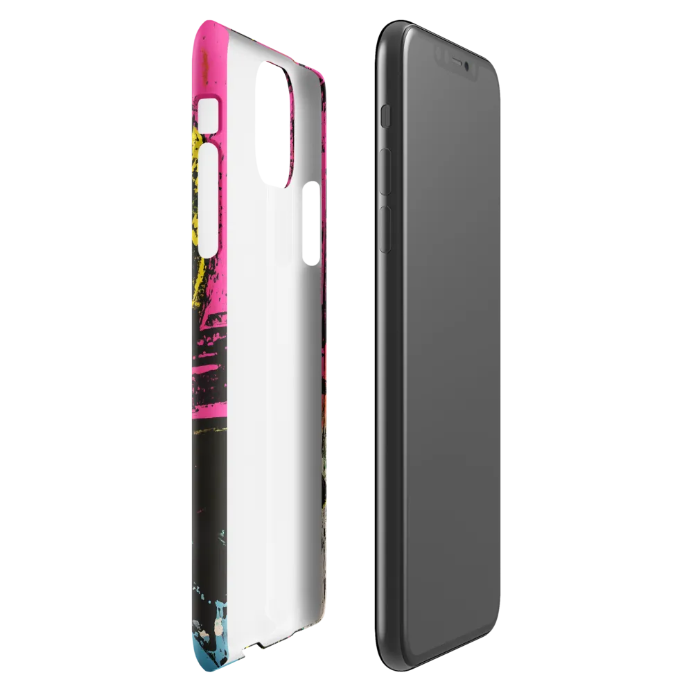 Neon Reflections | Phone Case |  11 Pro Max | Snap Case | Glossy