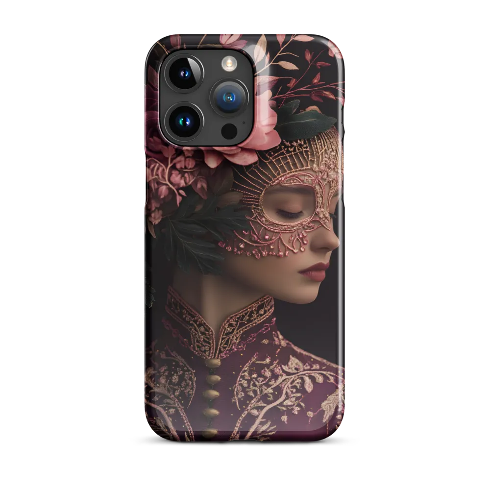 Whispers of Elegance | Phone Case |  15 Pro Max | Snap Case | Glossy