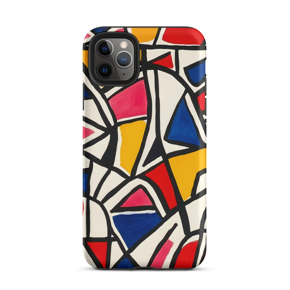 Vibrant Geometric Harmony