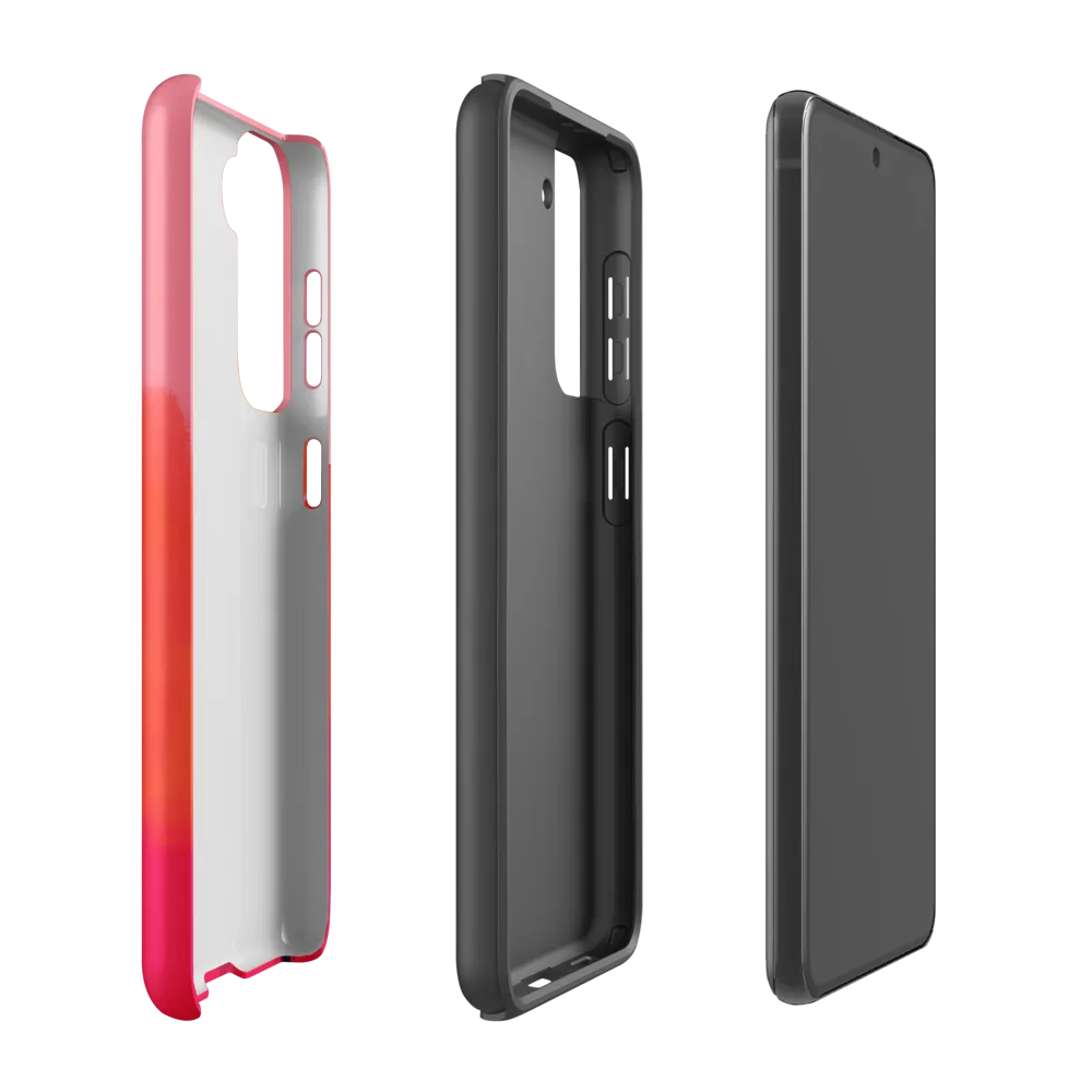 Reflections of Solitude | Phone Case |  S21 FE | Tough Case | Matte