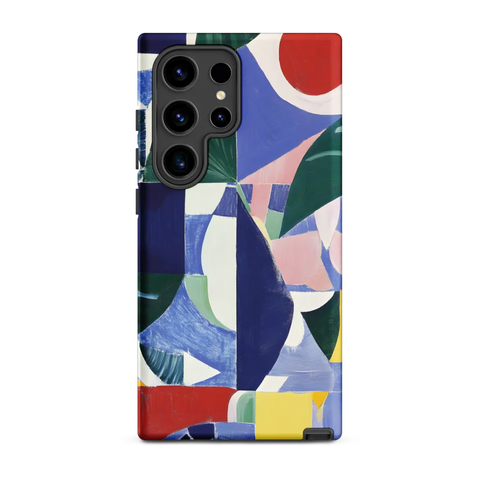 Harmony of Shapes: An Abstract Exploration