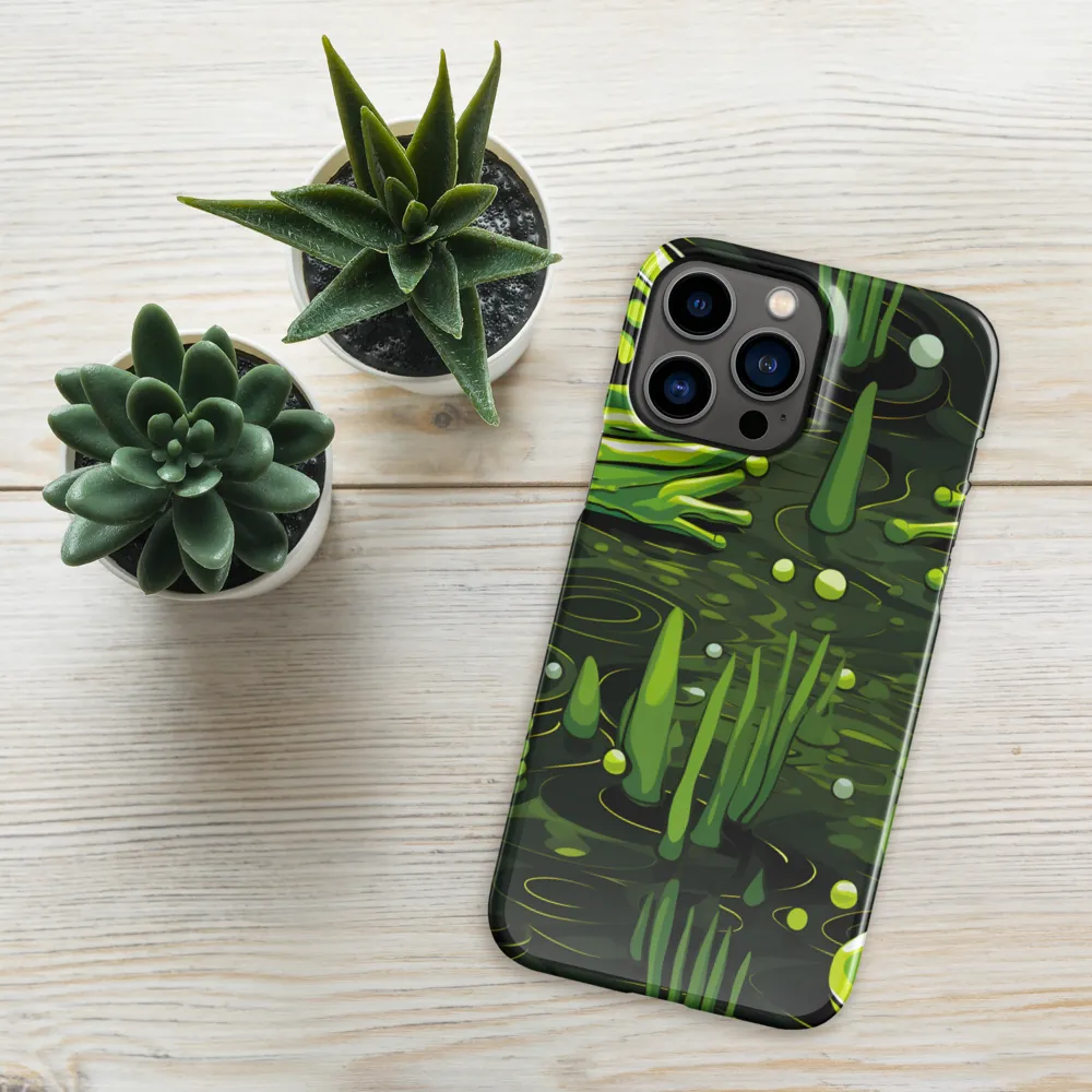 Green Harmony: Life Beneath the Surface