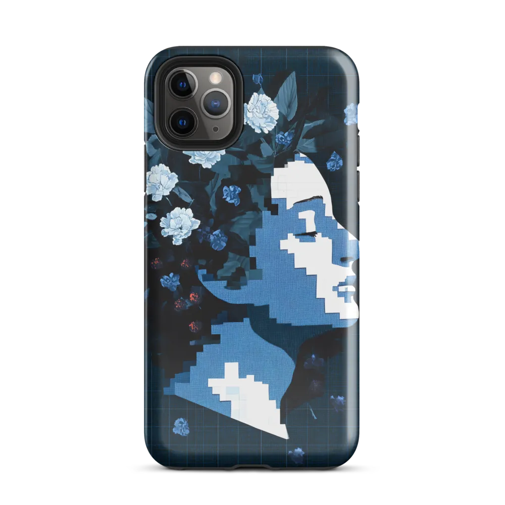 Blossoms of Reflection | Phone Case |  11 Pro Max | Tough Case | Glossy