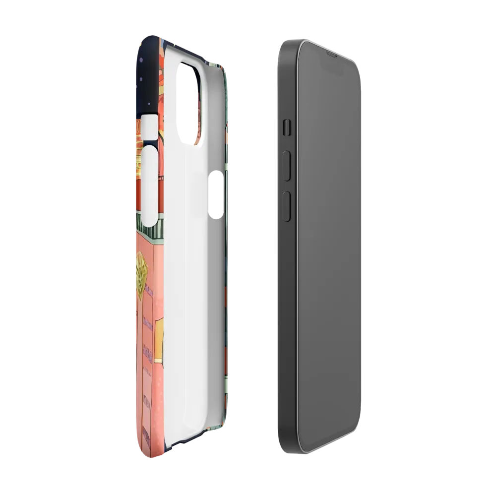 Urban Dreamscape: A Pop Art Night | Phone Case |  13 | Snap Case | Matte