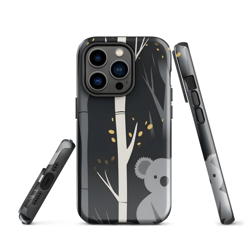 Whimsical Forest Companion | Phone Case |  14 Pro | Tough Case | Glossy