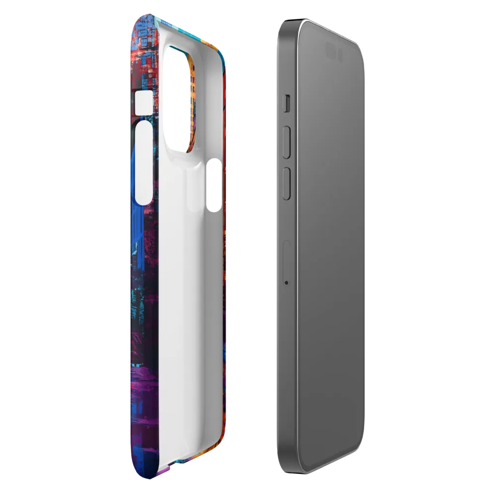 Vibrant Urban Horizons | Phone Case |  14 Pro Max | Snap Case | Matte