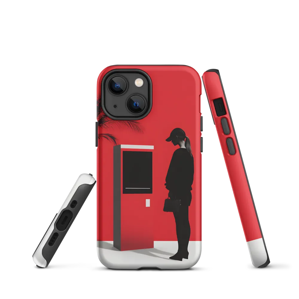 Contemplation in Red