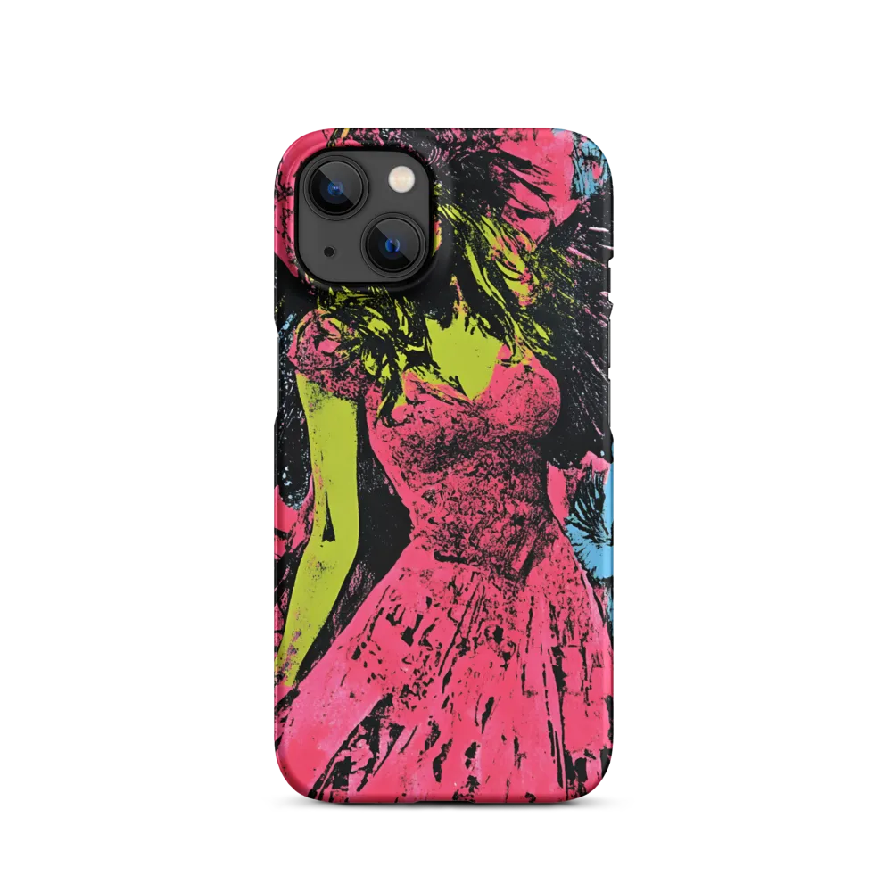 Mystical Angel in Neon Dreams