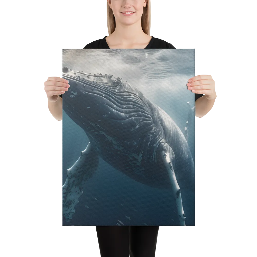 Graced by the Depths | Canvas | 18″×24″