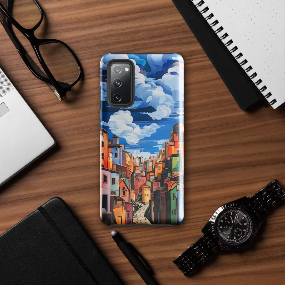 Whimsical Heights: A Vibrant Cityscape