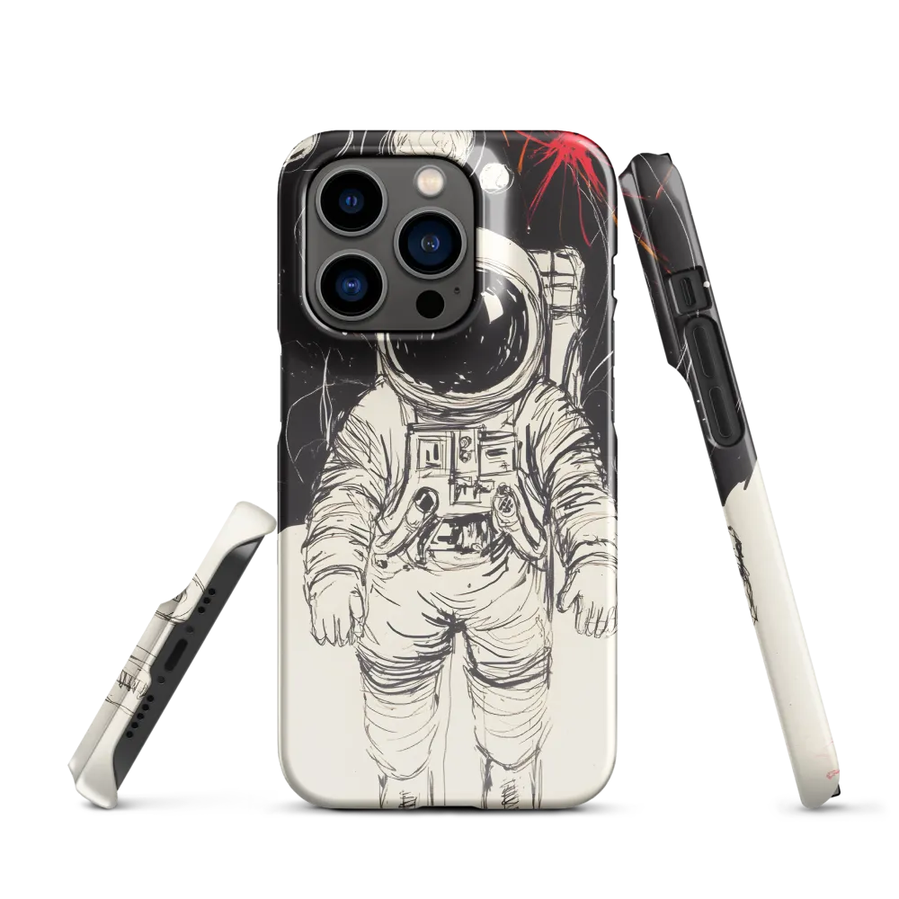 Voyage Beyond the Stars | Phone Case |  14 Pro | Snap Case | Glossy