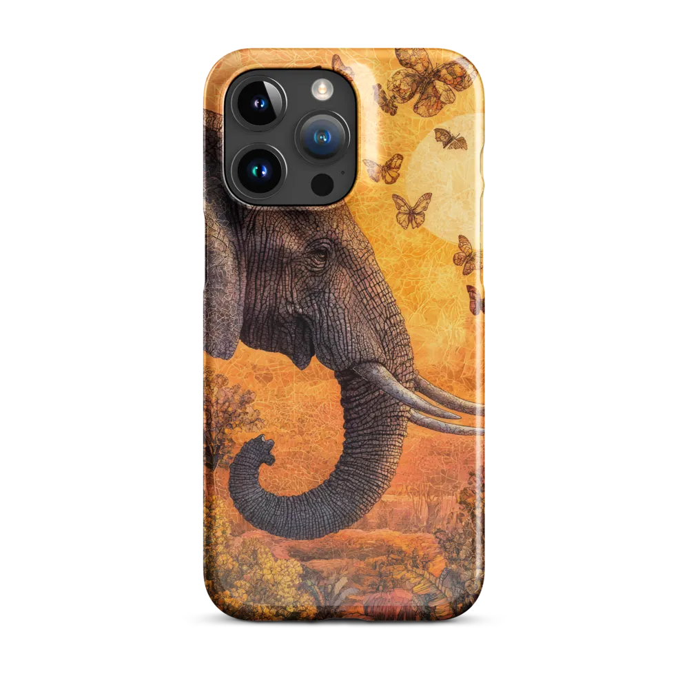 Whispers of the Wild: The Serene Elephant