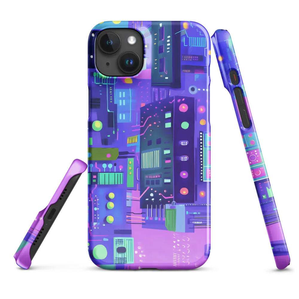Futuristic Cityscape: A Digital Dream