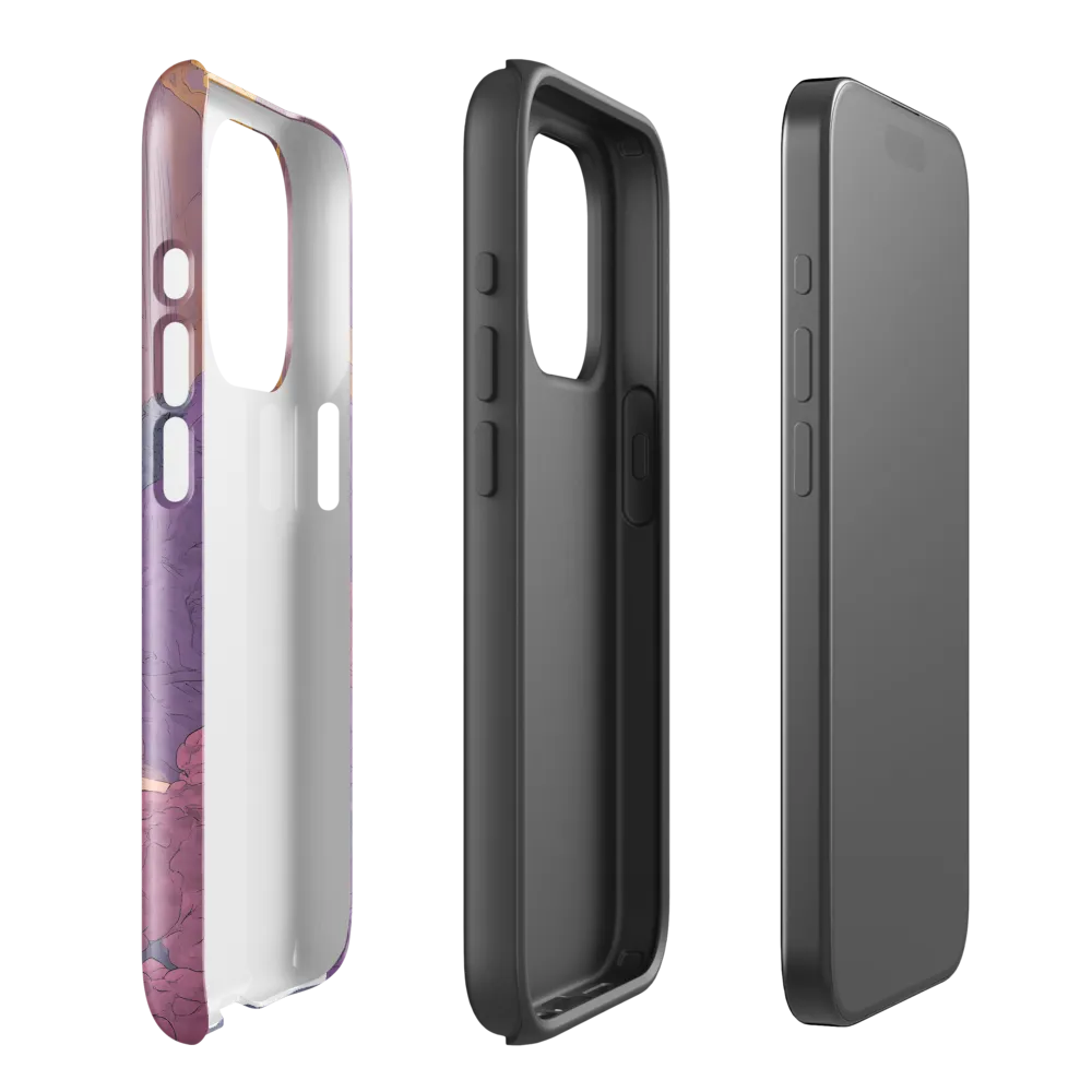 Journey into the Light | Phone Case |  15 Pro | Tough Case | Glossy