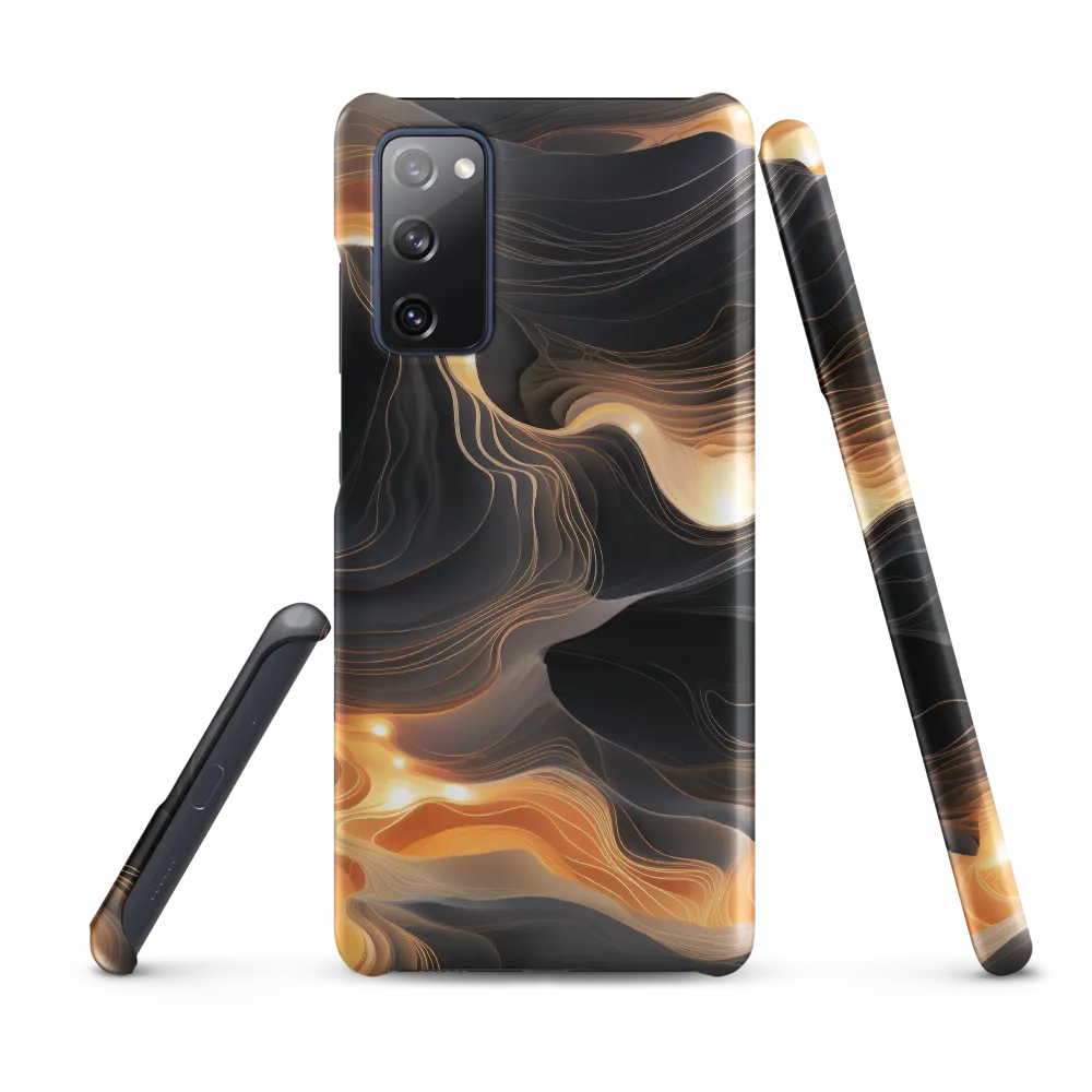 Fluid Harmony | Phone Case |  S20 FE | Snap Case | Matte