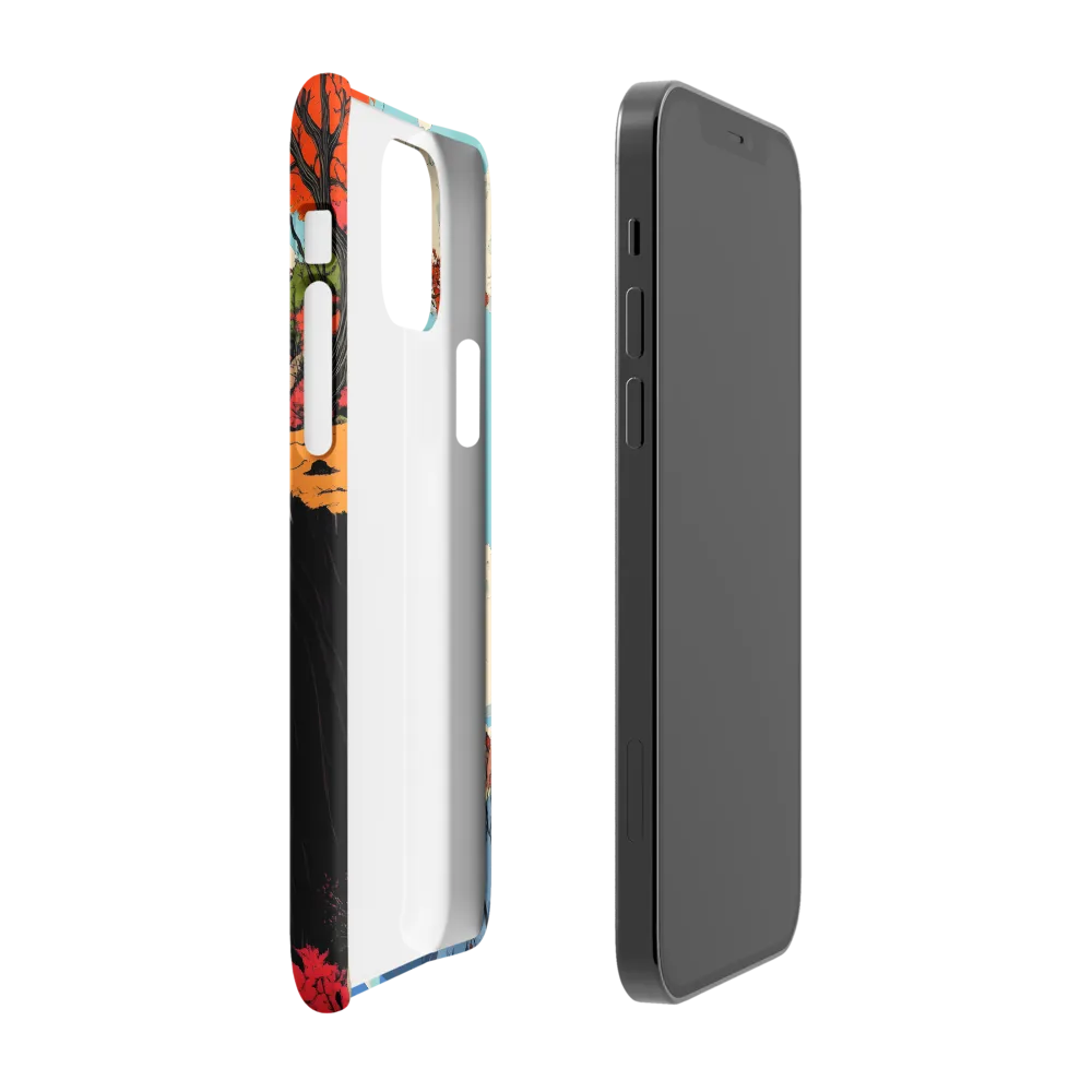 Whispers of the Cliff House | Phone Case |  12 | Snap Case | Matte