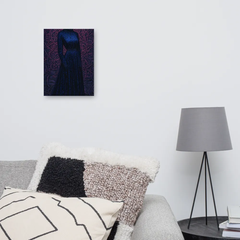 Veil of Enigma | Canvas | 12″×16″