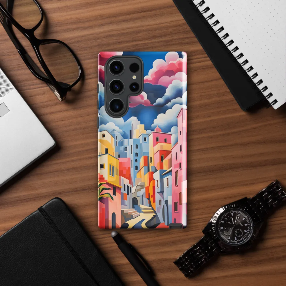 Whimsical Cityscape