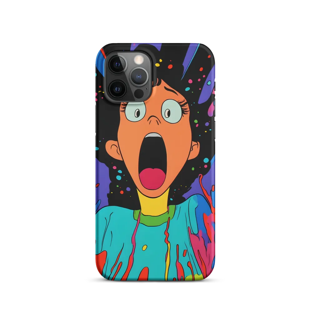 Eruption of Emotion | Phone Case |  12 Pro | Snap Case | Matte
