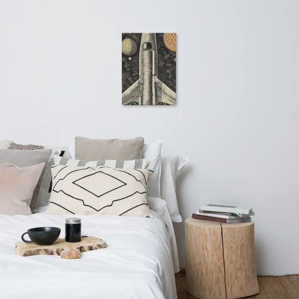 Voyage to the Unknown | Canvas | 18″×24″