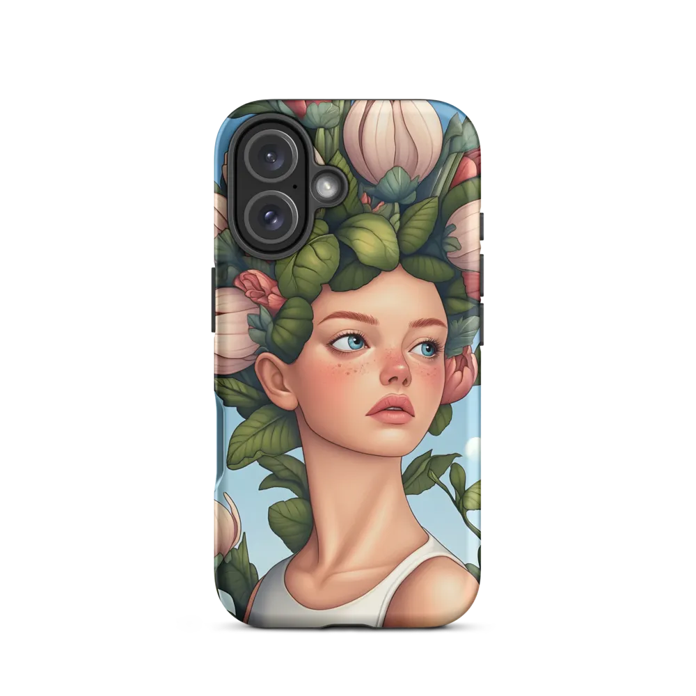 Whispers of Serenity | Phone Case |  16 | Tough Case | Matte