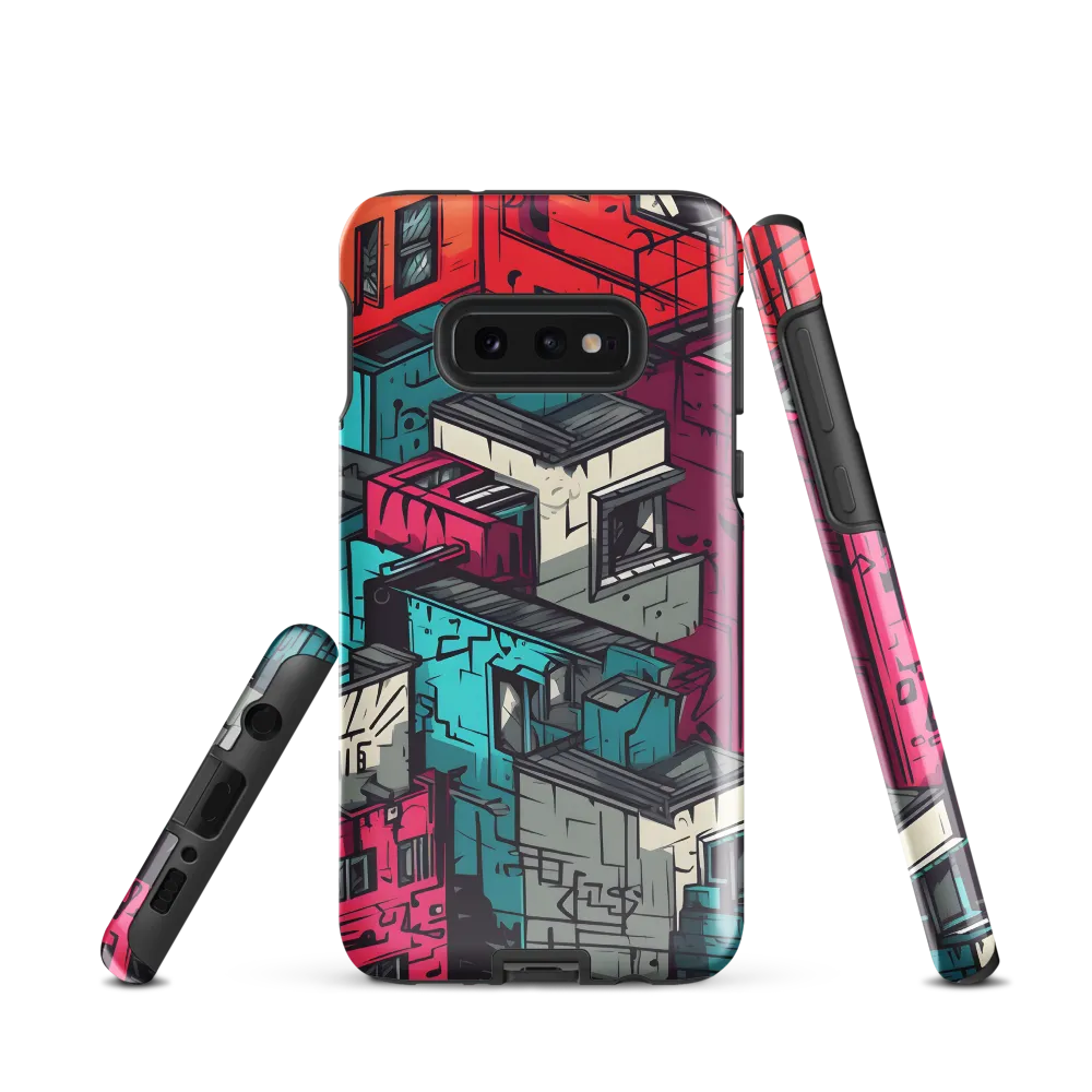 Urban Mosaic: A Vibrant Encounter
