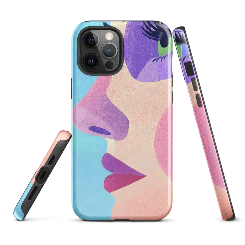 Reflections of Reality | Phone Case |  12 Pro Max | Tough Case | Glossy