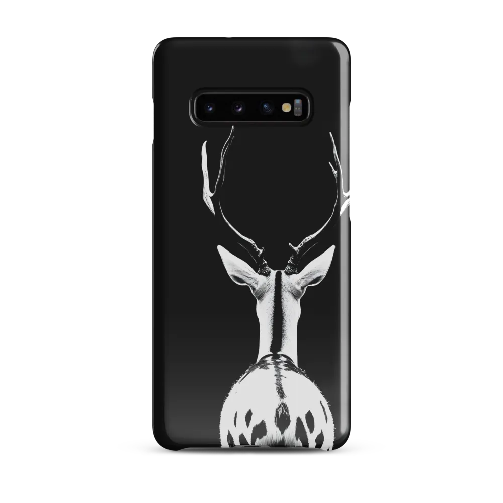 The Elegance of Solitude | Phone Case |  S10 Plus | Snap Case | Glossy