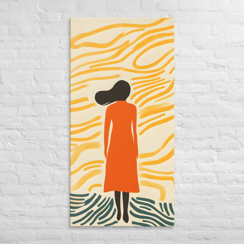 Connection to Serenity | Canvas | 30″×60″