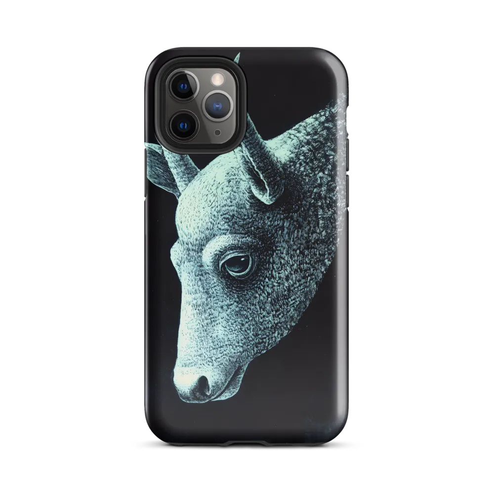 Ethereal Bull's Head
