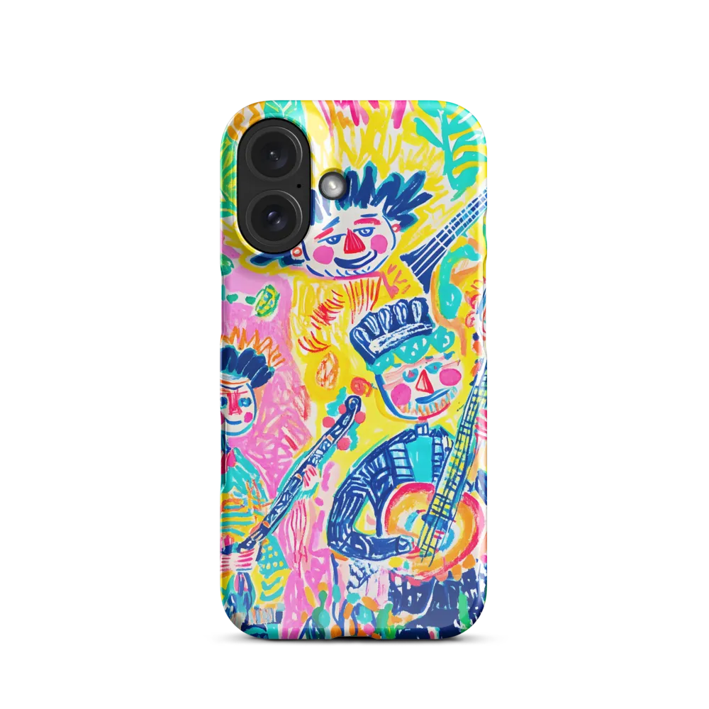 Joyful Duet: A Celebration of Music | Phone Case |  16 | Snap Case | Glossy