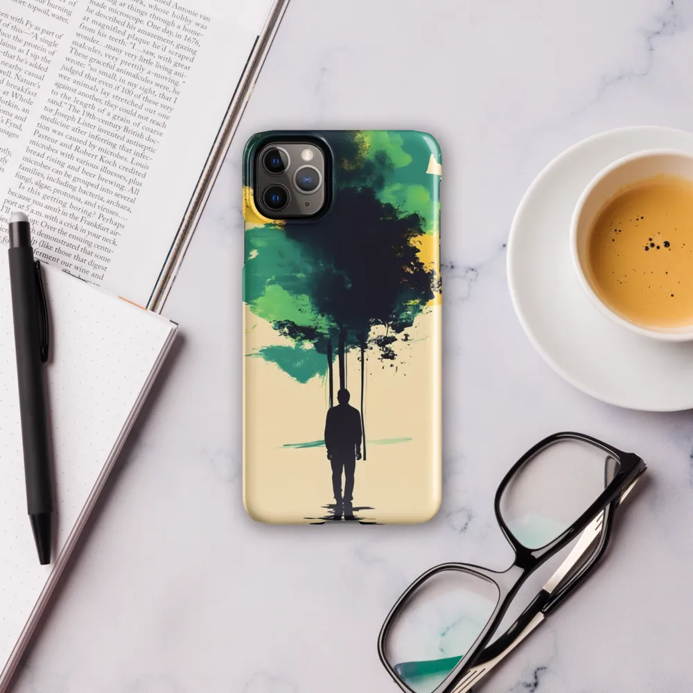 Whispers of Solitude | Phone Case |  11 Pro Max | Snap Case | Glossy