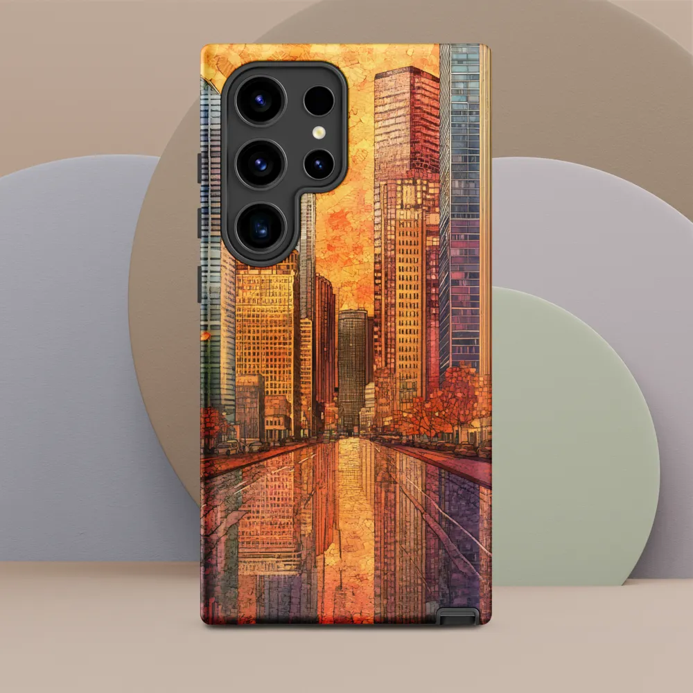 Reflections of a Vibrant City