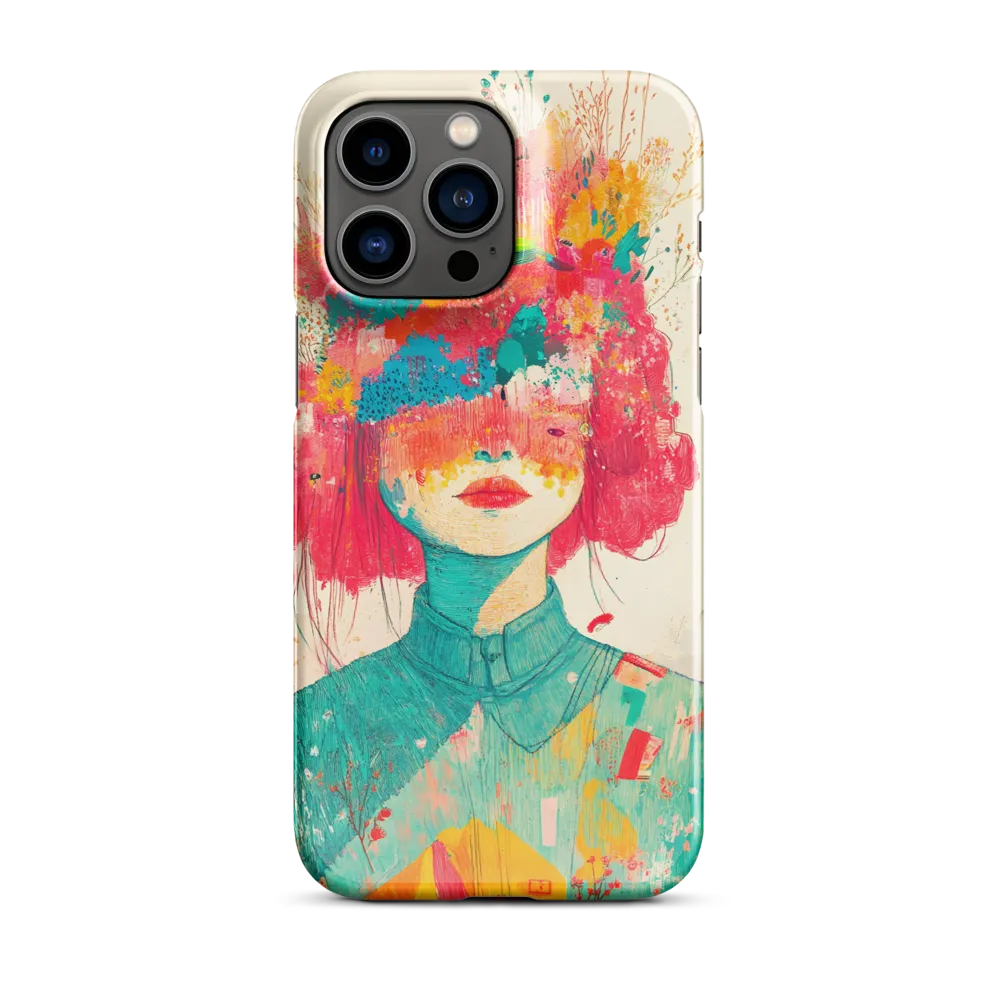 Whimsical Floral Portrait