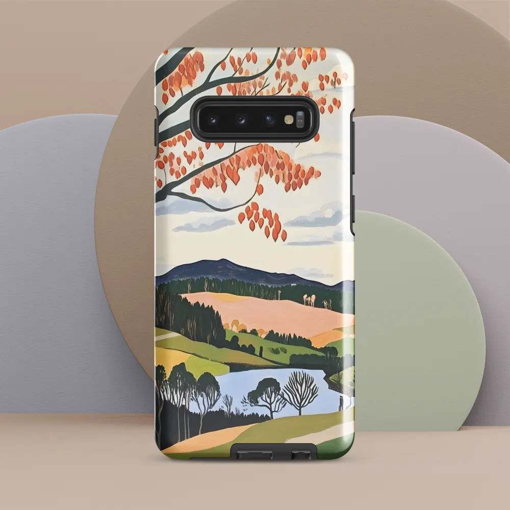 Autumn Serenity | Phone Case |  S10 Plus | Tough Case | Glossy