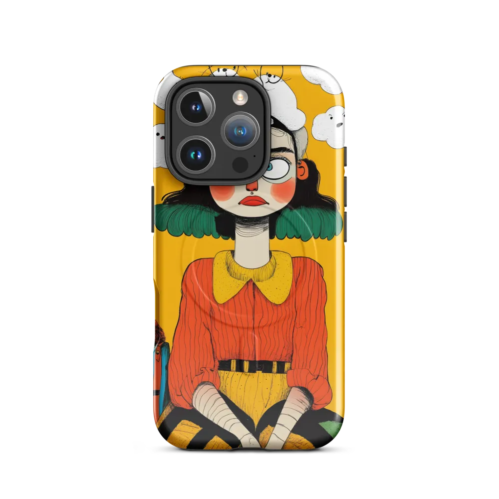 Dreamy Whimsy | Phone Case |  16 Pro | MagSafe® Tough Case | Glossy